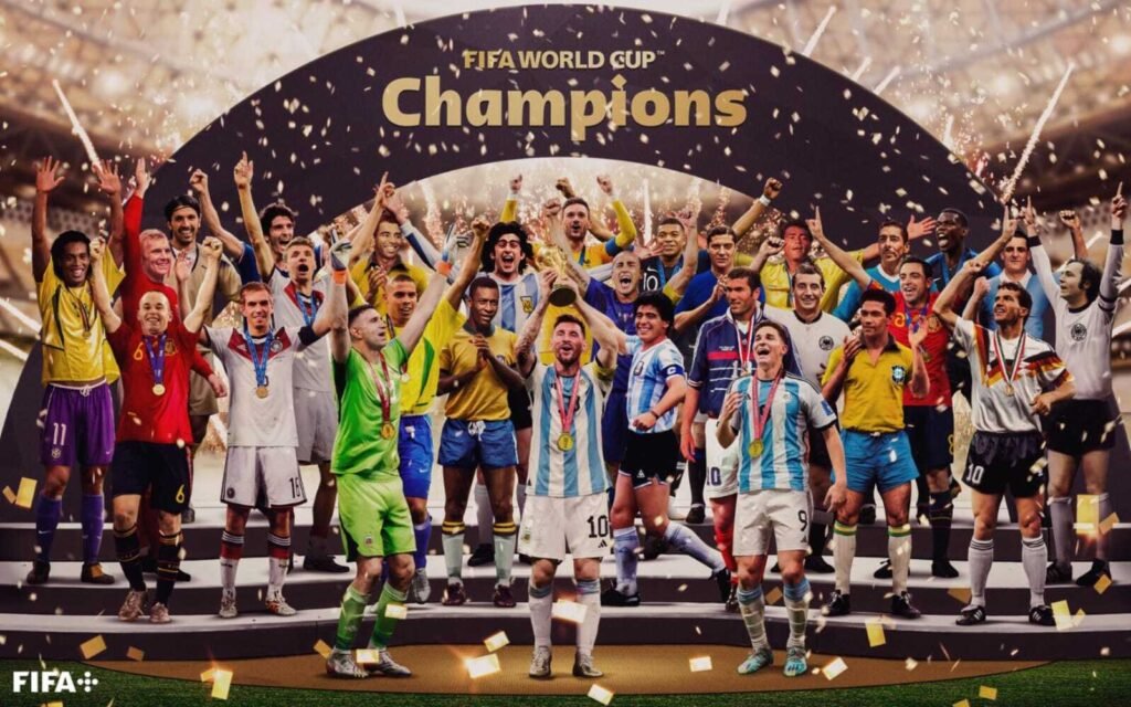 who emerged champion in fifa world cup held in qatar recently