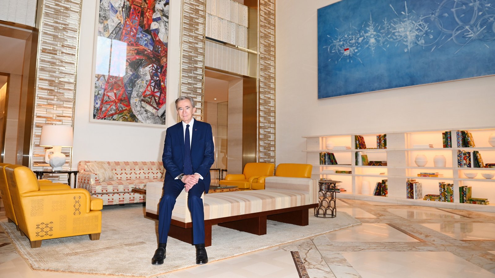 LVMH mogul Bernard Arnault says it's not definite one of his kids will take  over empire
