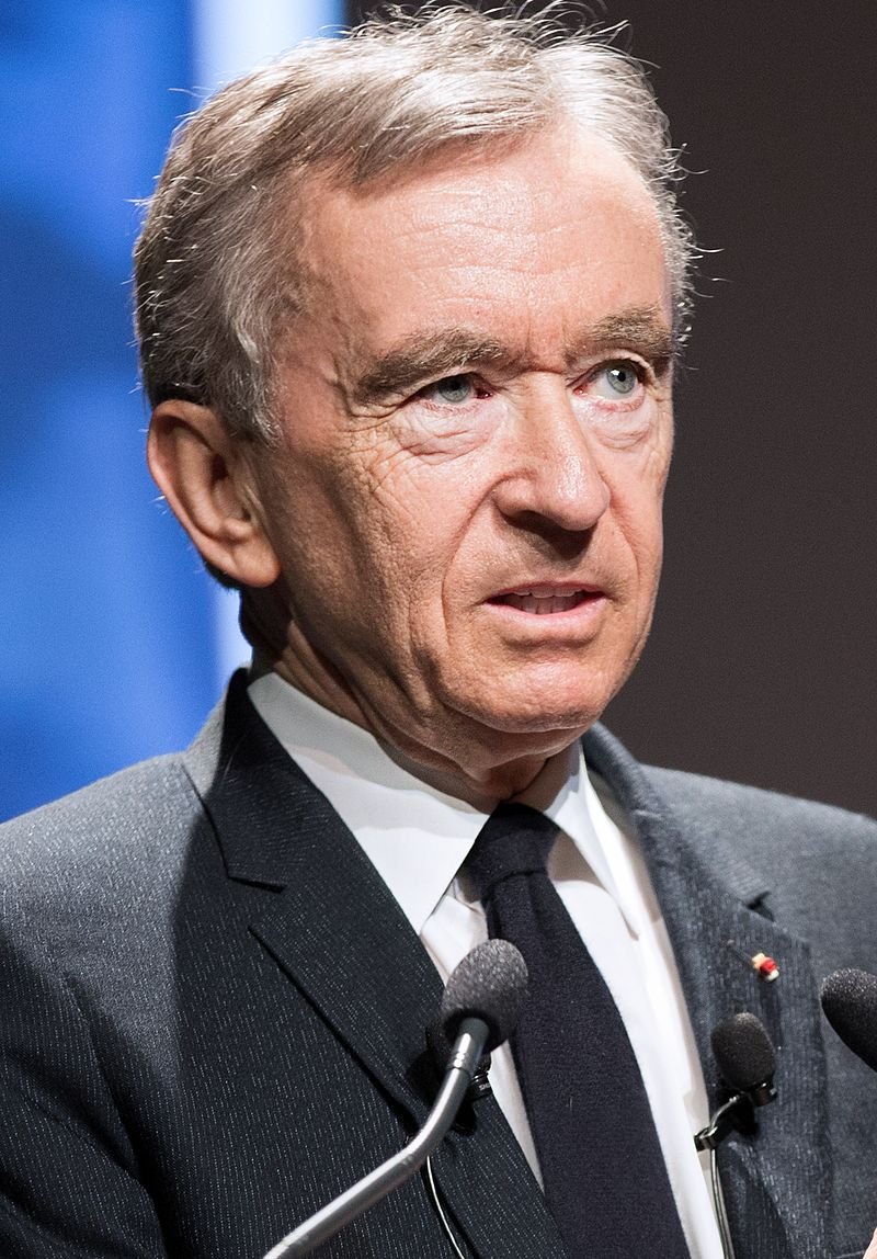 LVMH Billionaire Bernard Arnault Says He's Confident About US Economy -  Bloomberg