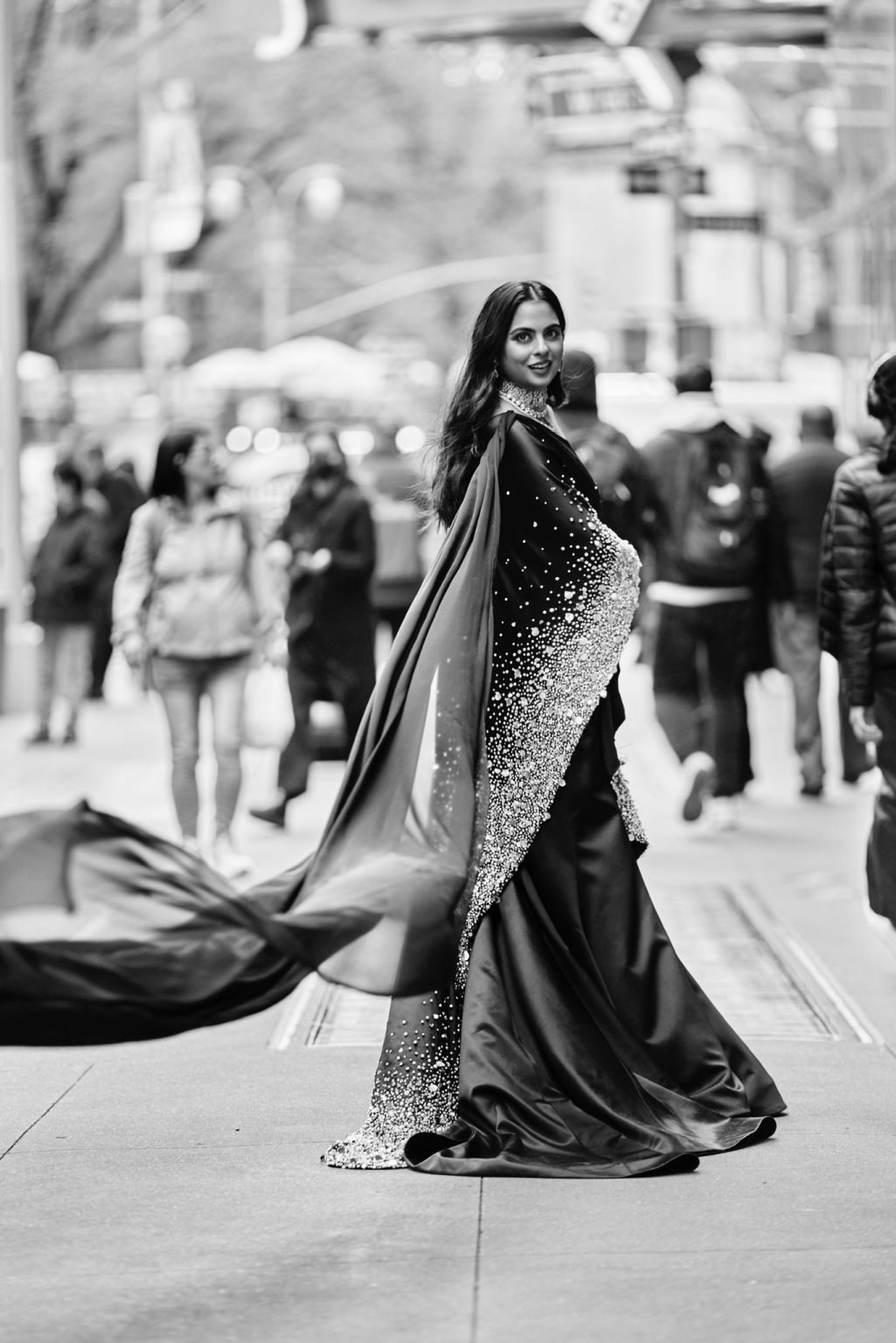 Isha Ambani Piramal Rocks A Prabal Gurung Ensemble At The MET