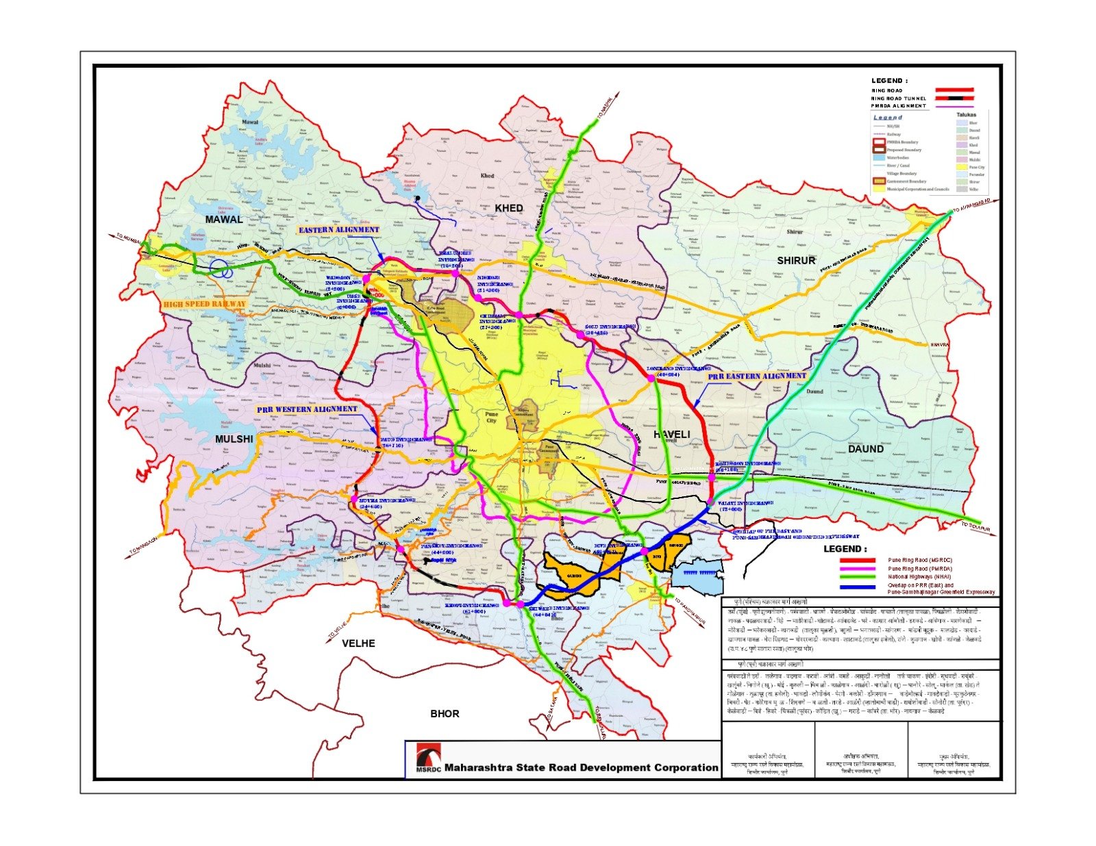 Pride Notting Hill Location Map | Charholi Budruk, Pune