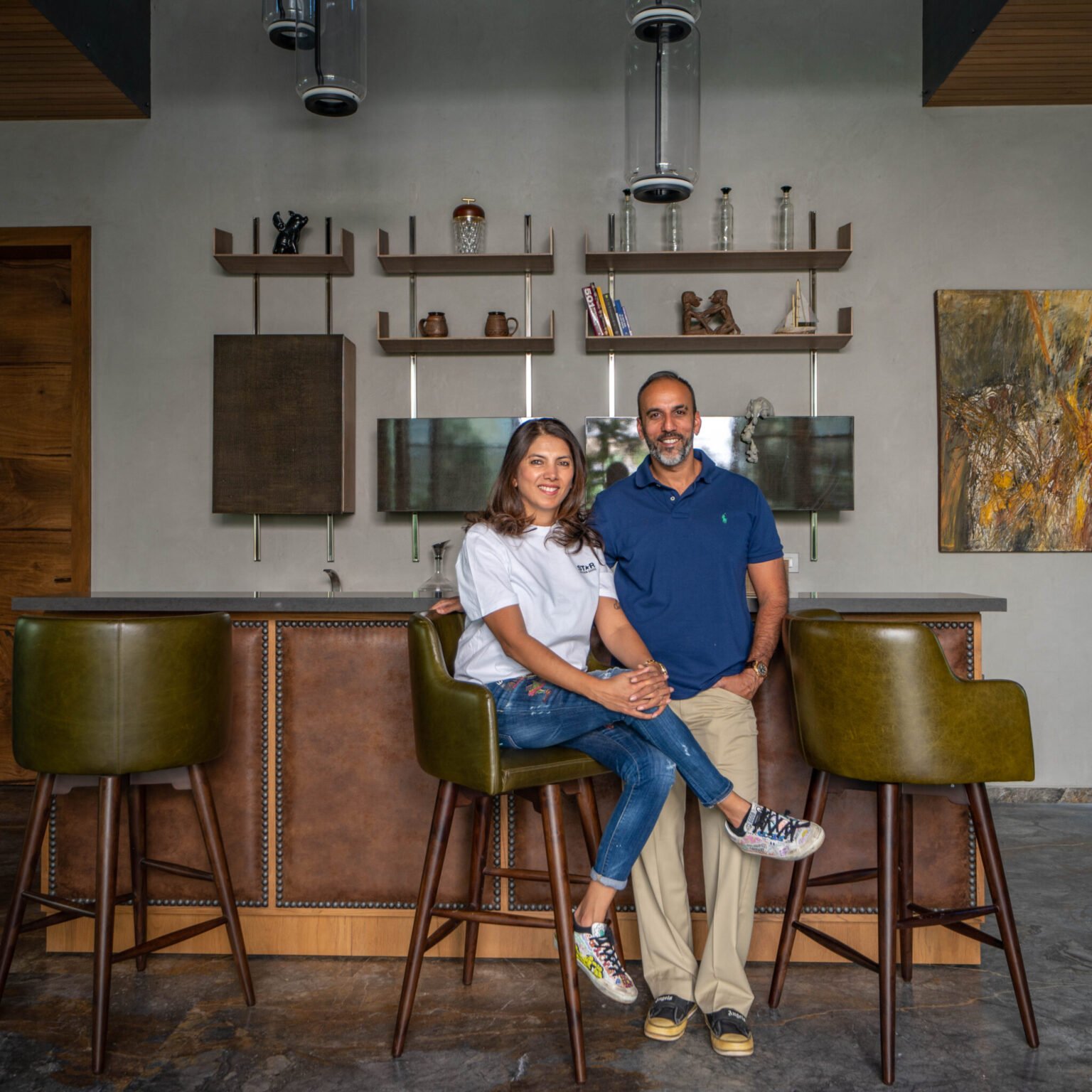 Aamir and hameeda Interior Designers