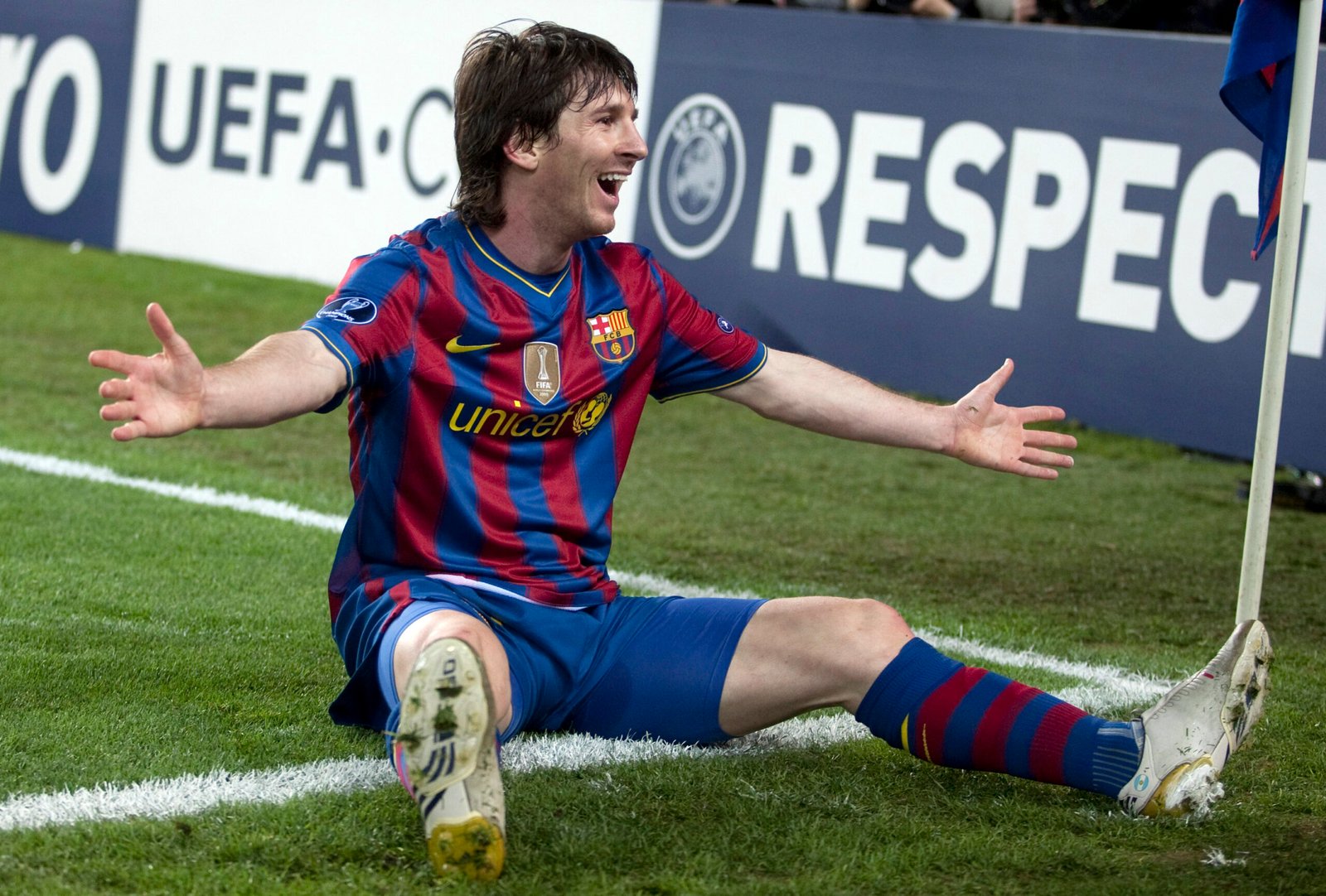 Lionel Messi, the greatest footballer