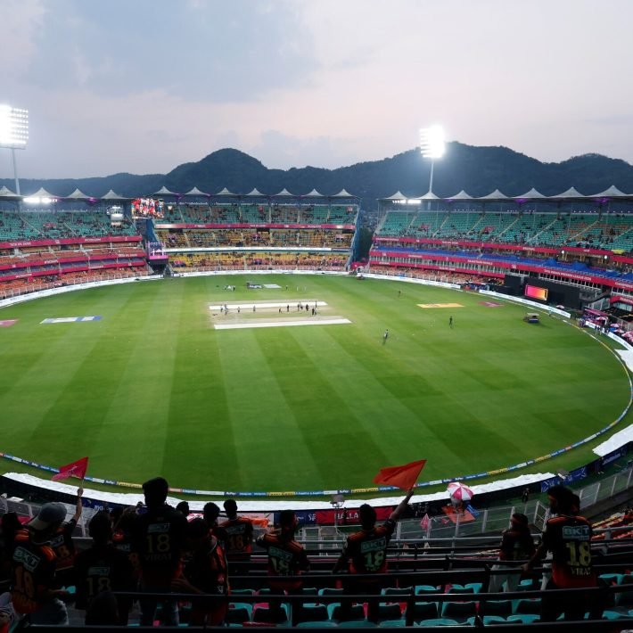 General view during Match 16 of the TATA Indian Premier League 2026 between Rajasthan Royals and Royal Challengers Bengaluru at ACA Stadium, Guwahati, India, on April 10, 2026.

Photo by Arjun Singh / CREIMAS for IPL