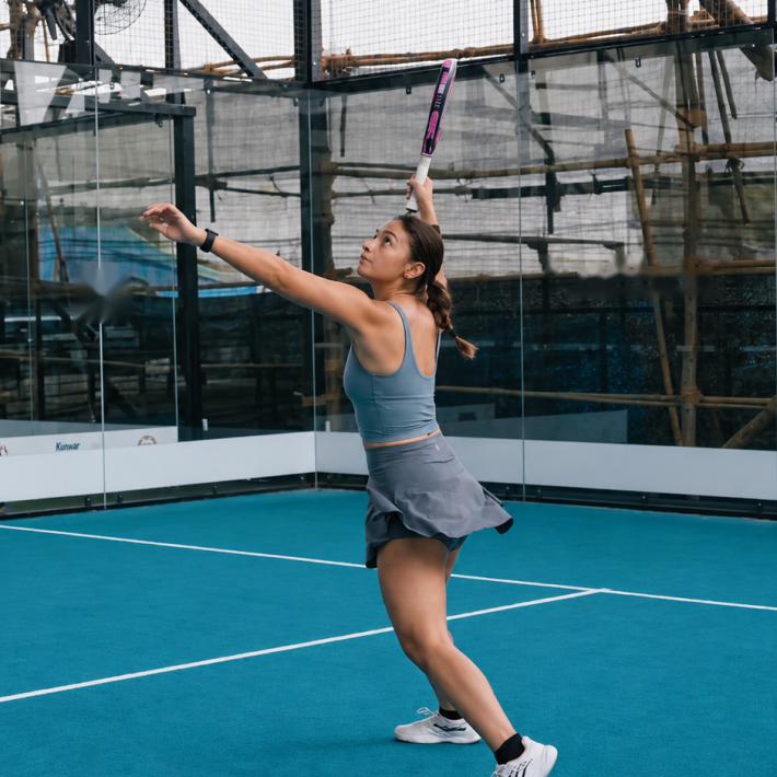 Alia Bhatt - MAIN padel serve (sponsor text removed)