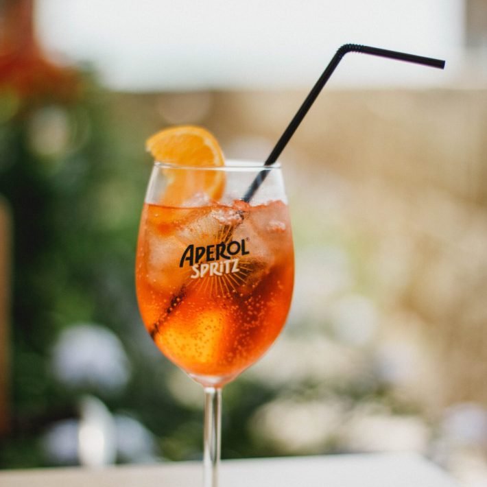 Aperol-cocktail