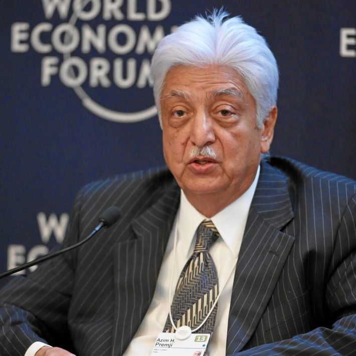 DAVOS/SWITZERLAND, 24JAN13 - Azim H. Premji, Chairman, Wipro, India, looks on during the session 'Unconventional Energy- Sustaining Natural Resources' at the Annual Meeting 2013 of the World Economic Forum in Davos, Switzerland, January 24, 2013.

Copyright by World Economic Forum

swiss-image.ch/Photo Moritz Hager