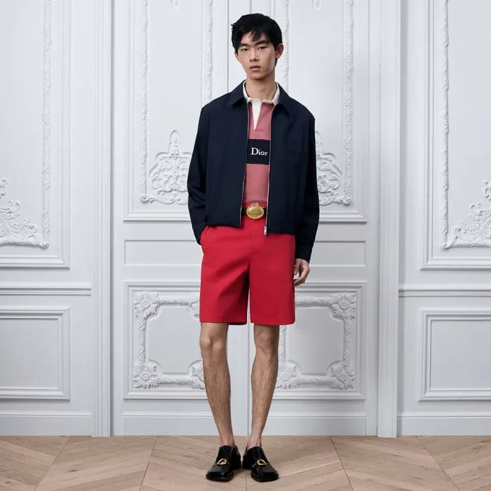 Dior Chino Shorts