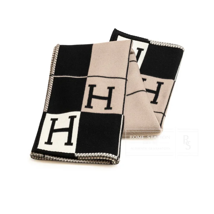 Hermès Avalon Cashmere Throw Blanket