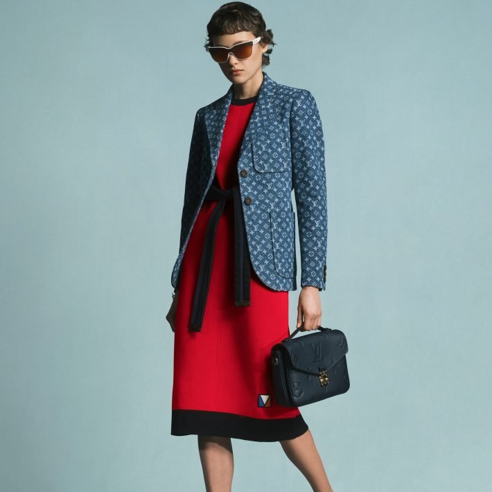 LV x AC Monogram Preppy Blazer
