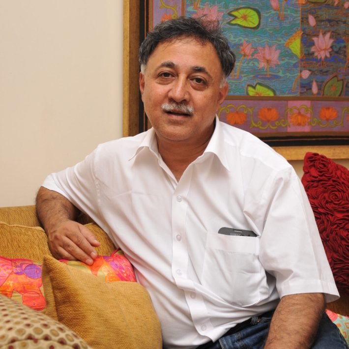 Mansoor for Book Launch - Mid shot