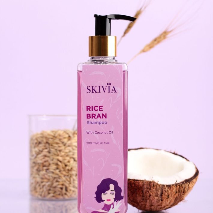 Skivia-Rice-Bran-Shampoo