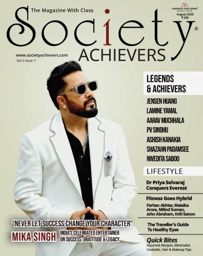 Society Achievers - August 2026