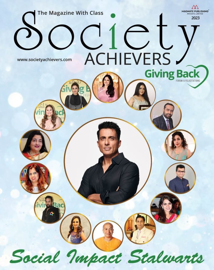 Society Achievers Giving Back - 2023