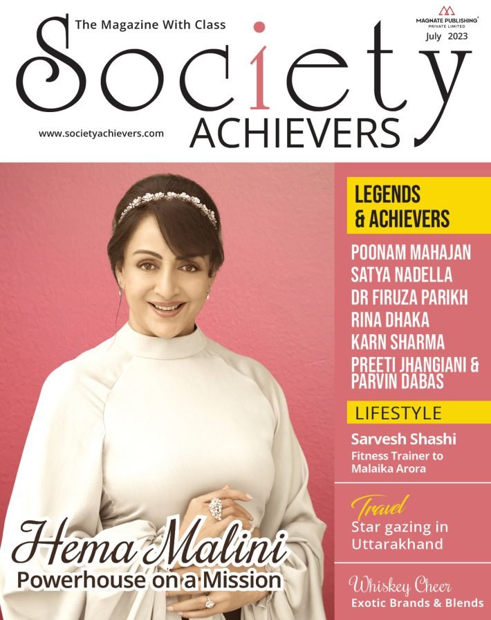 Society Achievers - July 2023 - Cover