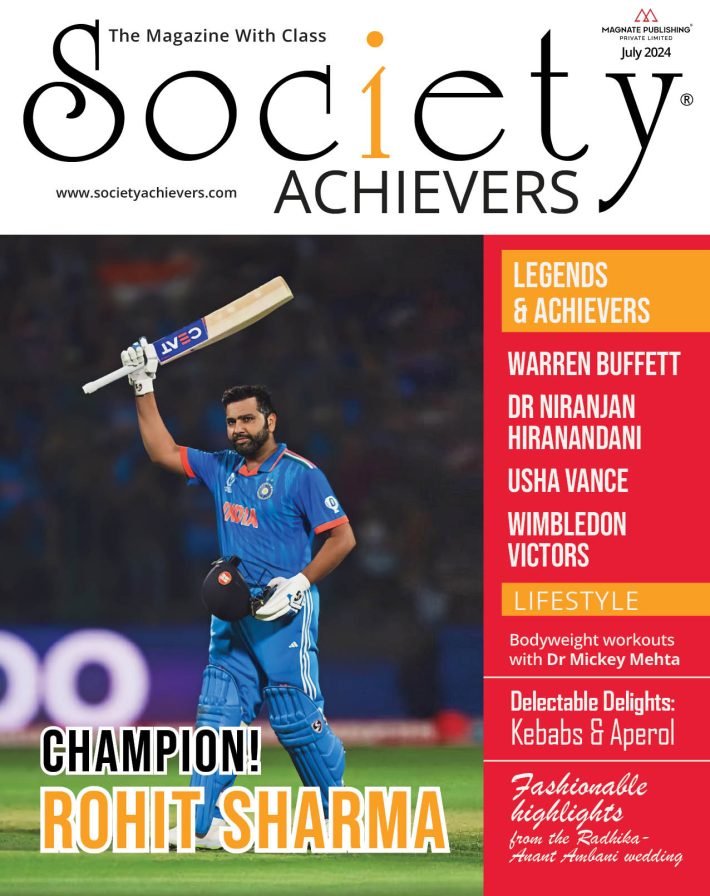 Society Achievers - July 2024