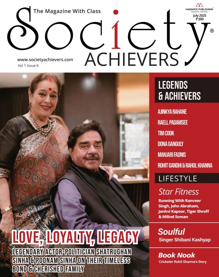 Society Achievers - July 2025