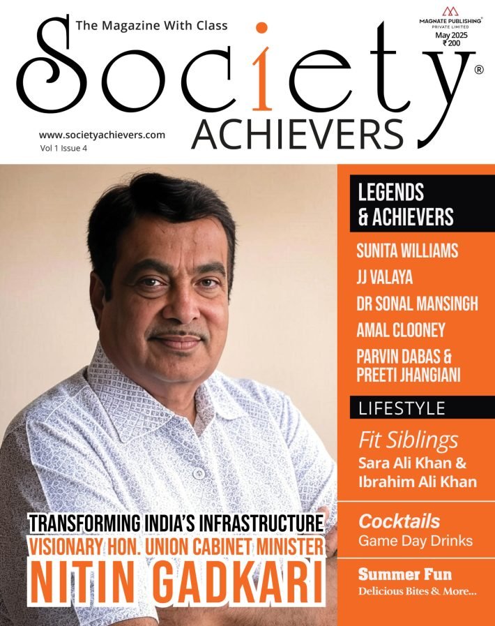 Society Achievers - May 2025