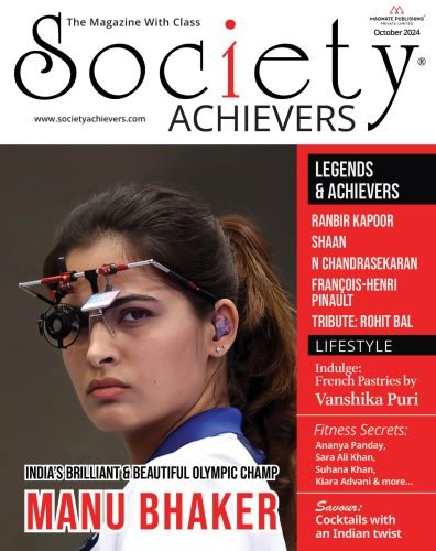 Society Achievers - October 2024