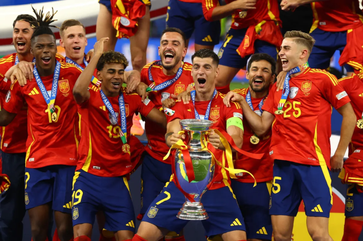 Spain's Glory A Dazzling Victory Over England Seals UEFA Euro 2024 Triumph