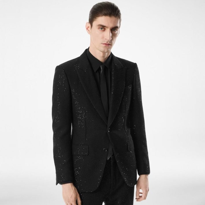 Tom Ford Sequined Light Bouclè Jacket