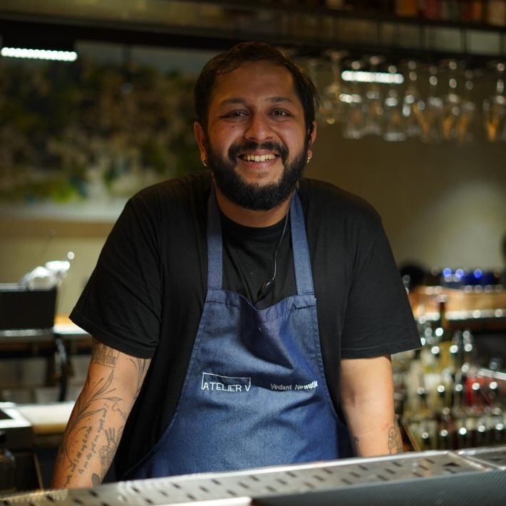 Vedant Newatia, Founder and Head Chef, Atelier V 2