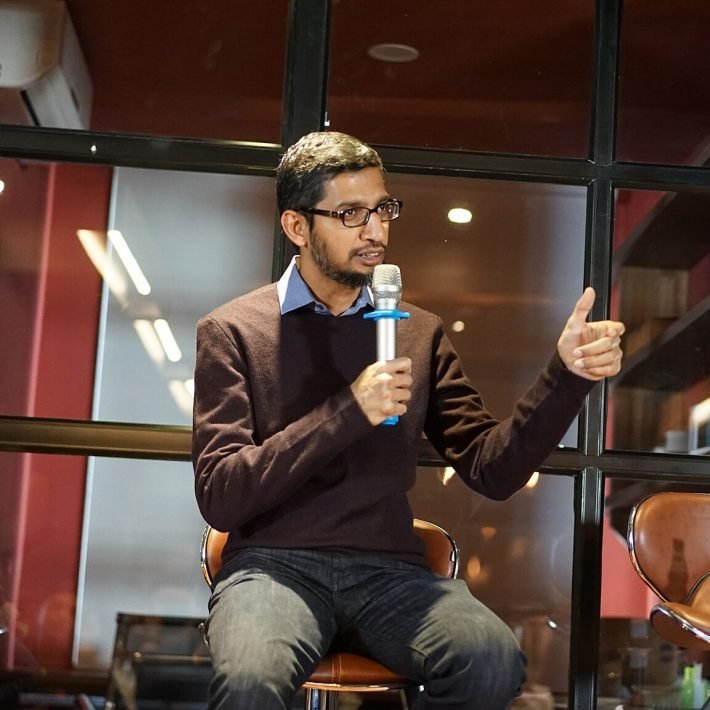 Google’s Sundar Pichai Explains The Biggest Threat To Companies In A Sentence!