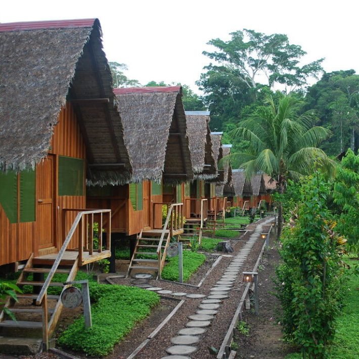 eco lodge